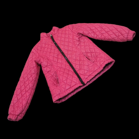 Free Country  Girl's Quilted Jacket - Picture 3 of 10